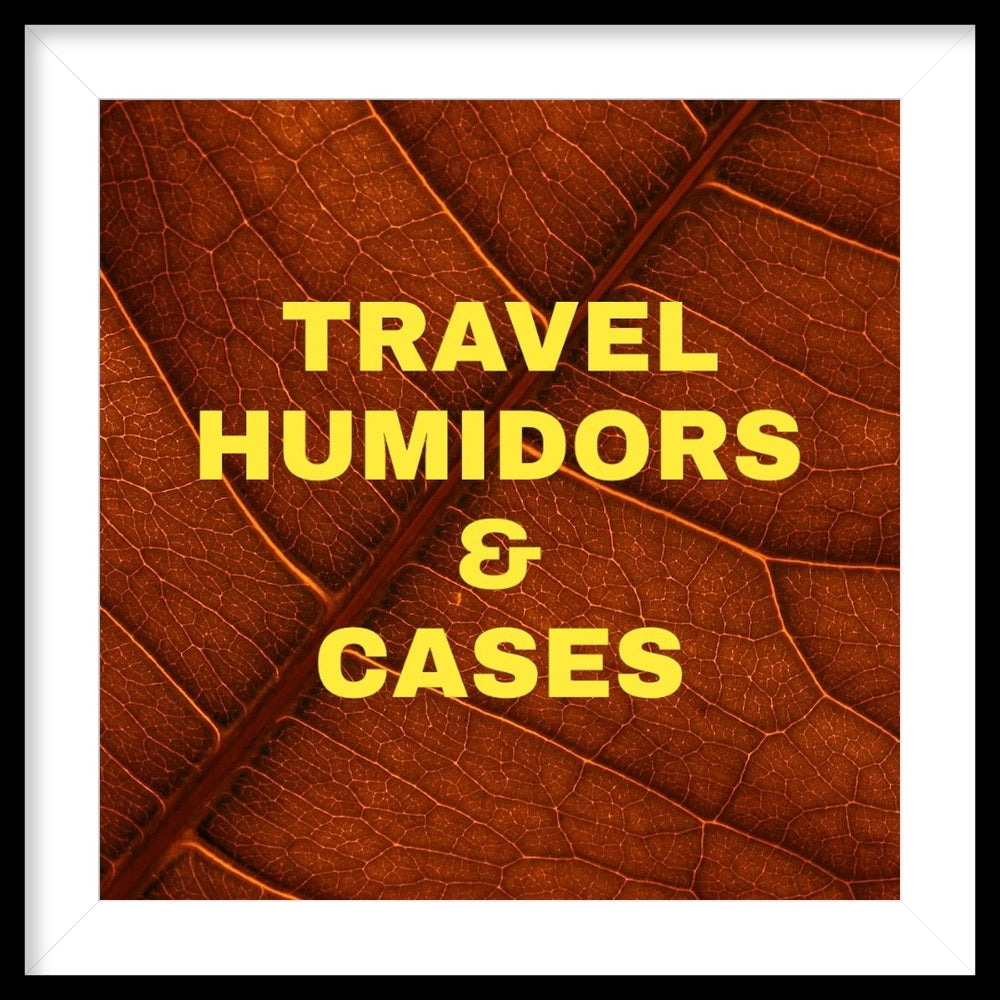 TRAVEL HUMIDORS & CASES