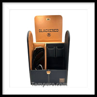 Load image into Gallery viewer, Blackened Leather Bag
