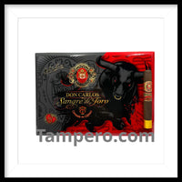 Load image into Gallery viewer, arturo fuente don carlos sangre de toro corazón con cojones 
