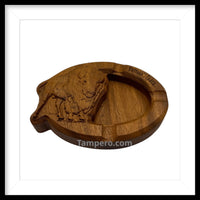 Load image into Gallery viewer, buffalo trace ashtray 
