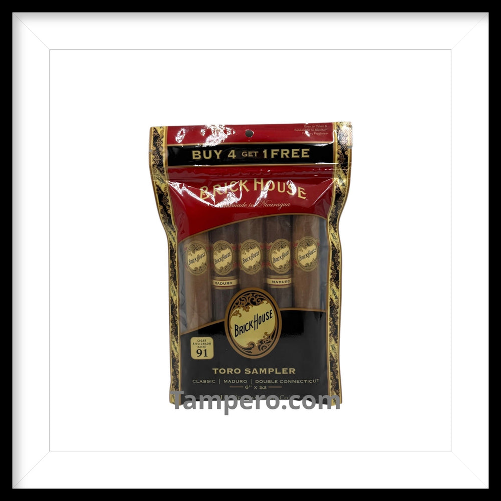 brickhouse toro sampler 