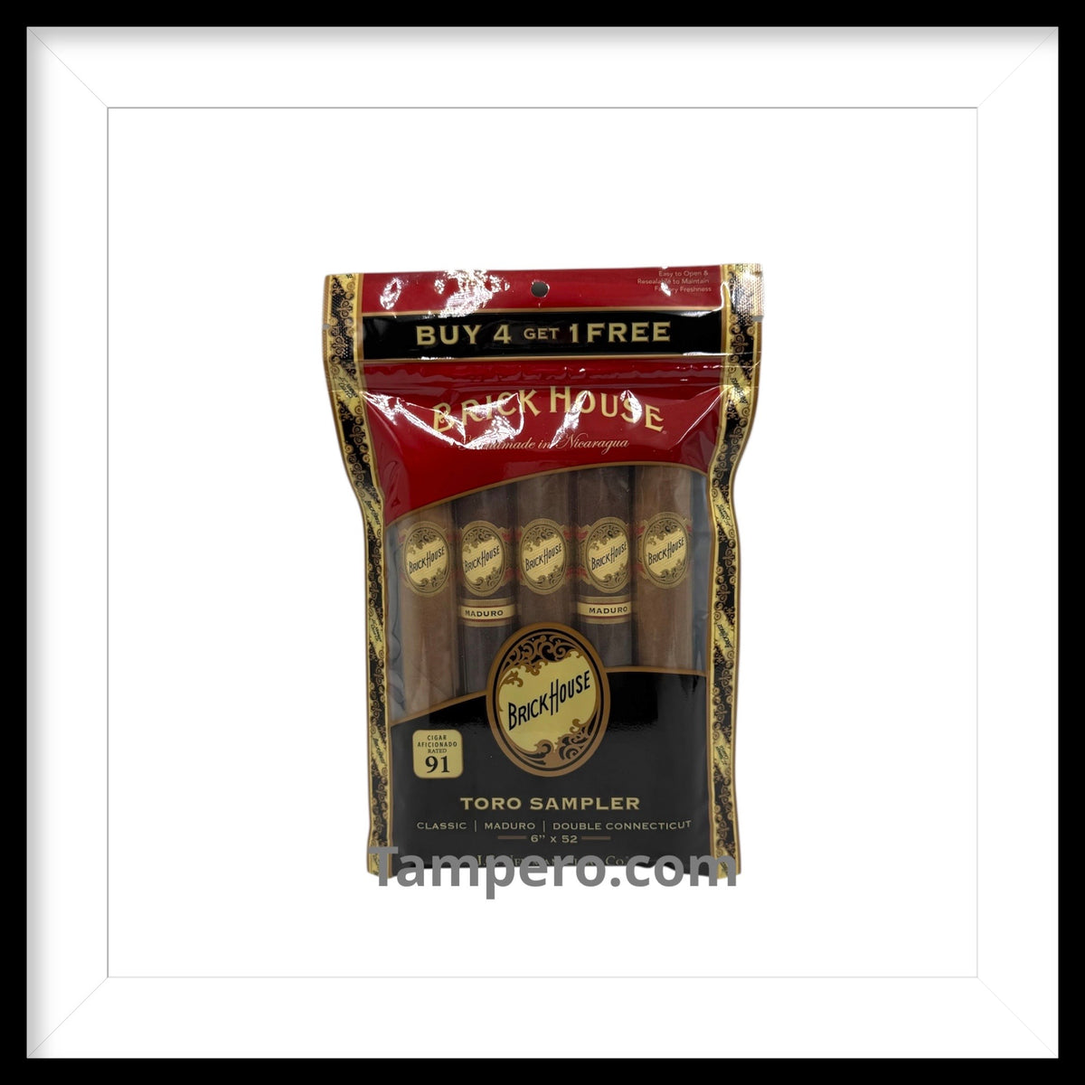 brickhouse toro sampler 