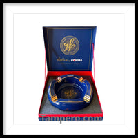 Load image into Gallery viewer, cohiba weller ashtray blue 
