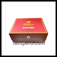 Load image into Gallery viewer, cohiba weller humidor gift set 
