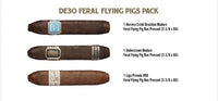 Load image into Gallery viewer, Drew Estate DE30 Feral Flying Pigs 3-Pack -Limited Edition-PreOrder
