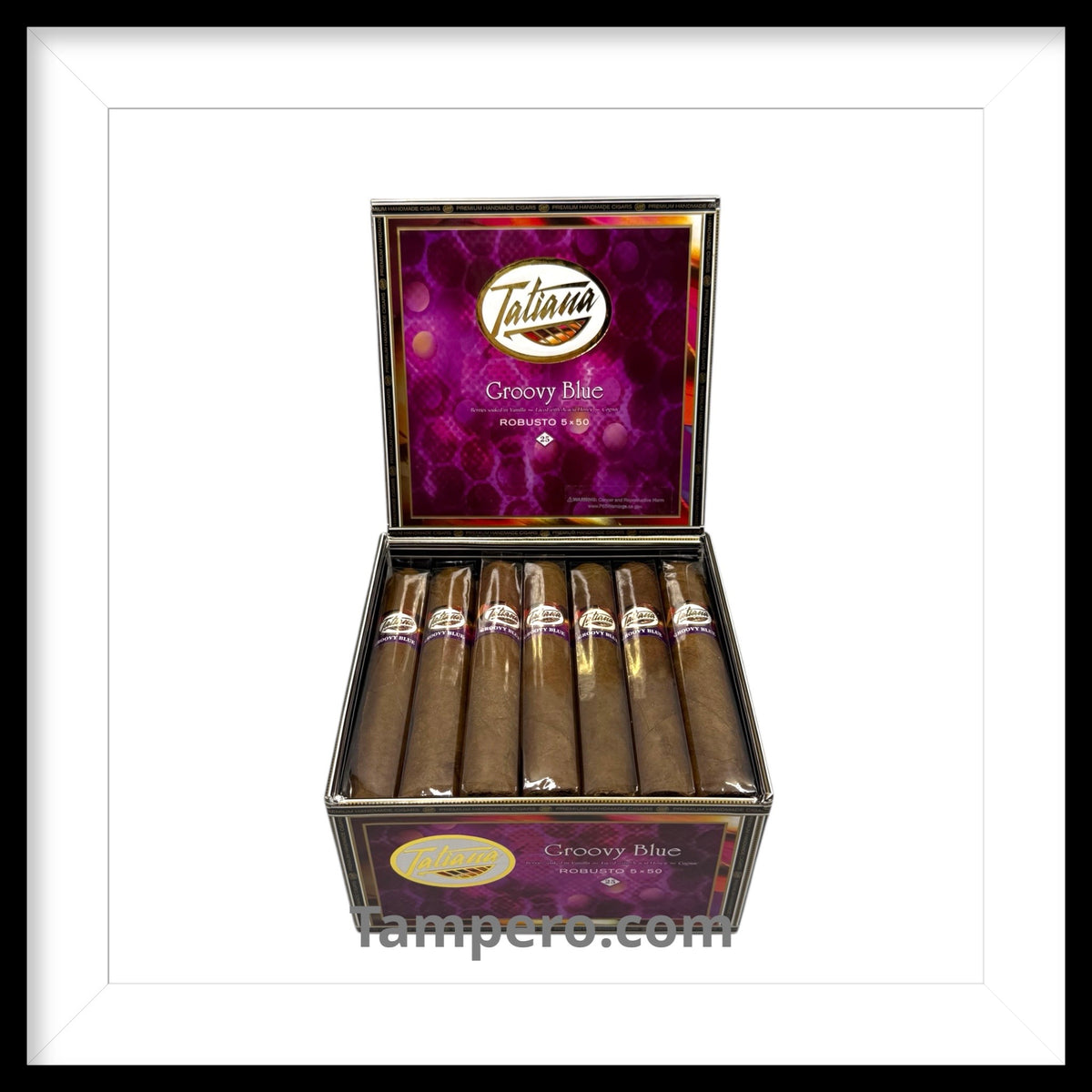 Tatiana Groovy Blue Robusto