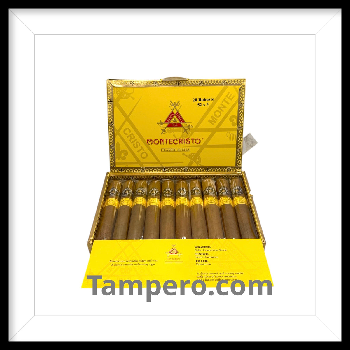 Montecristo Classic Collection Robusto