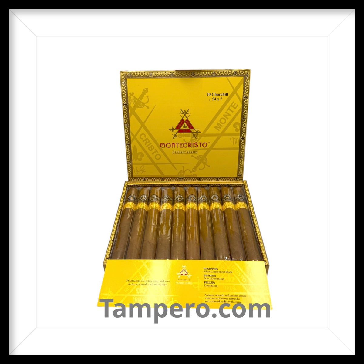 Montecristo Classic Collection Chuchill