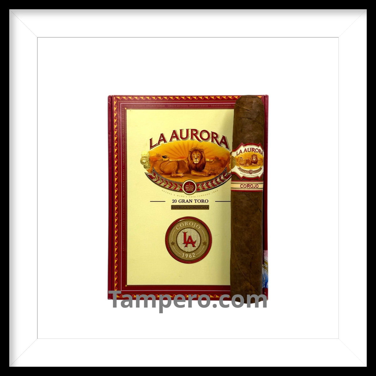 La Aurora Corojo 1962 Gran Toro