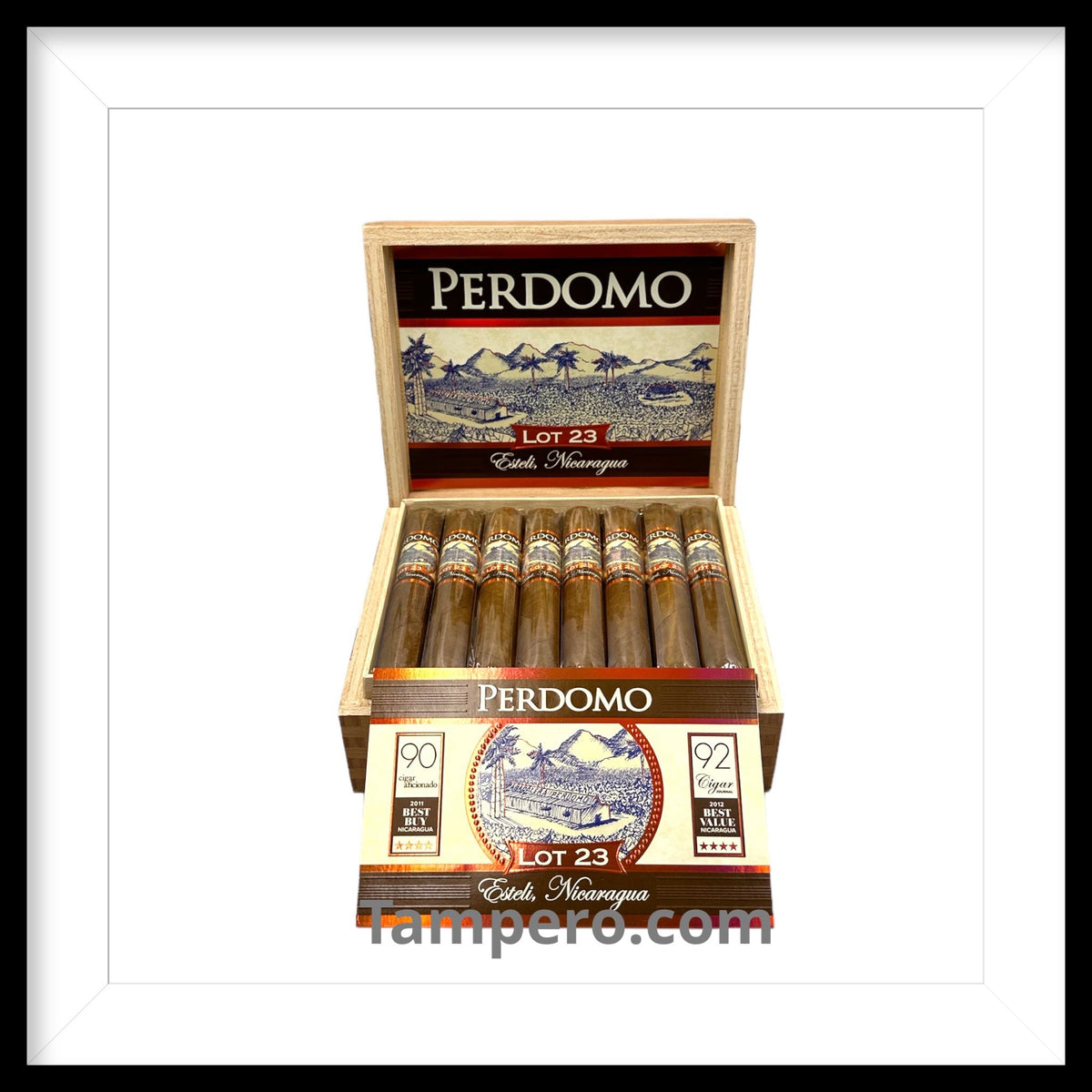 Perdomo Lot 23 Sun Grown Robusto