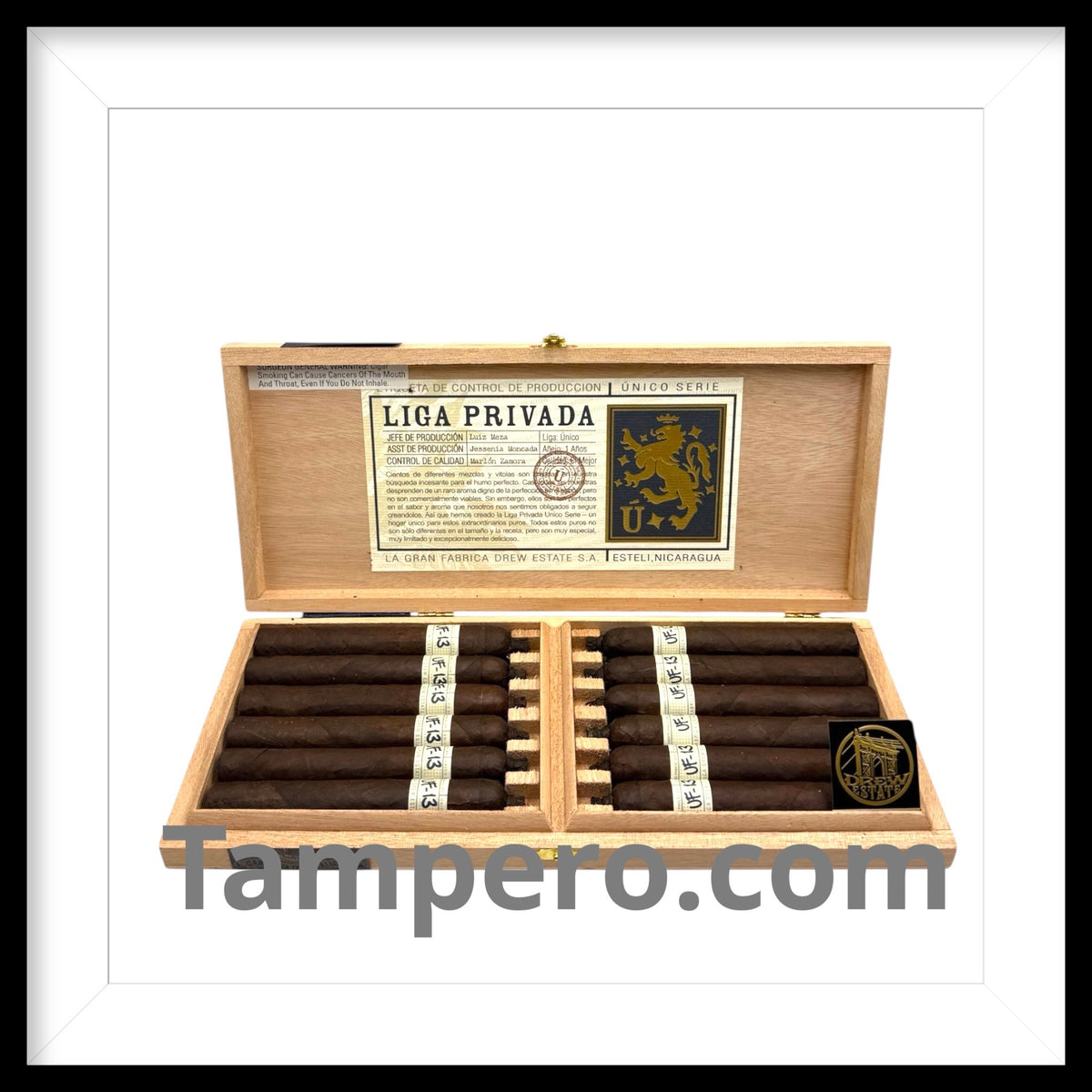 Liga Privada Unico UF 13