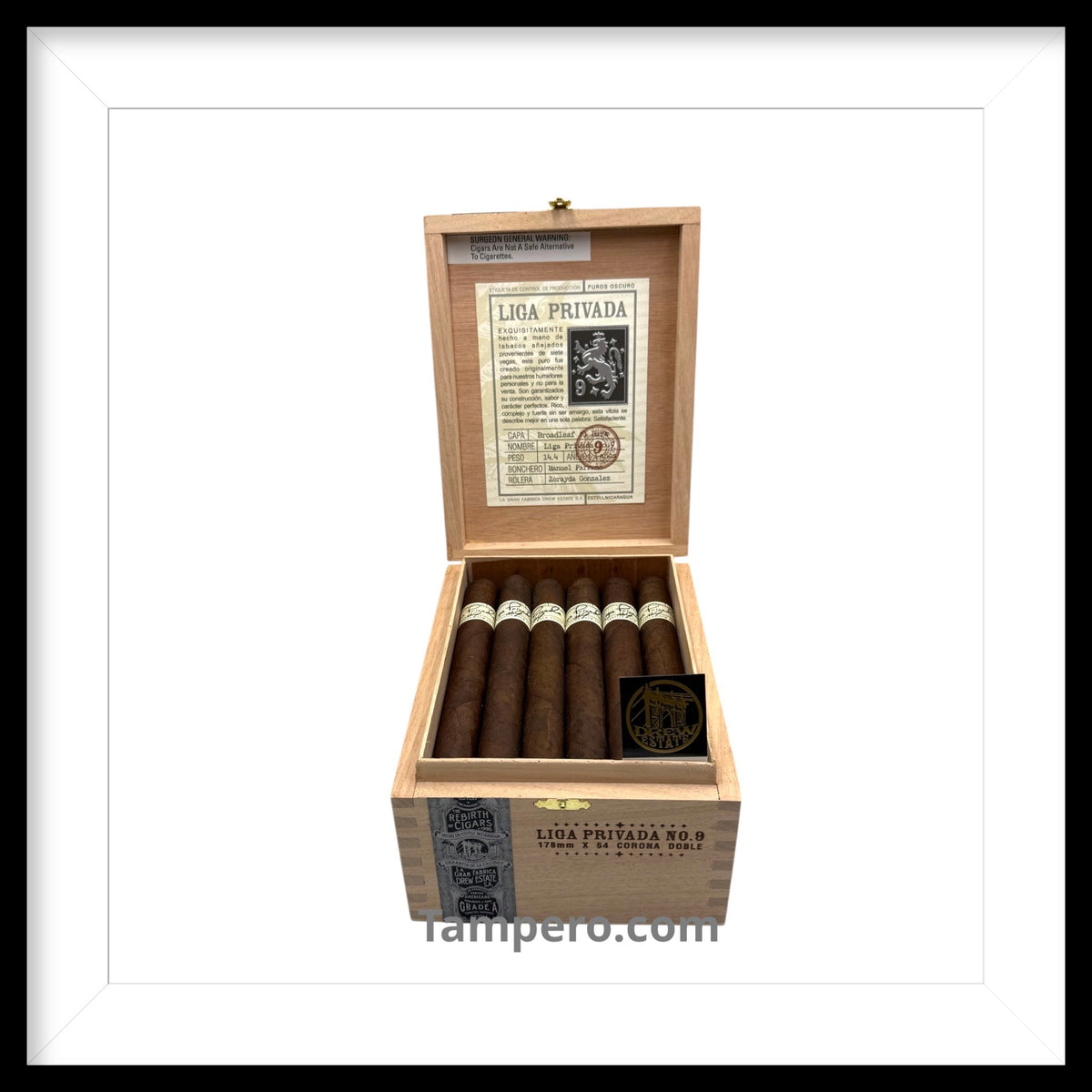Liga Privada No.9 Corona Double