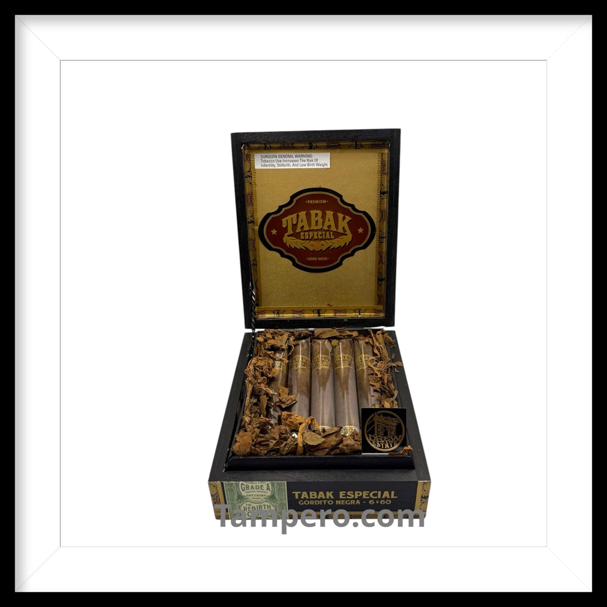 Tabak Especial Negra Gordito