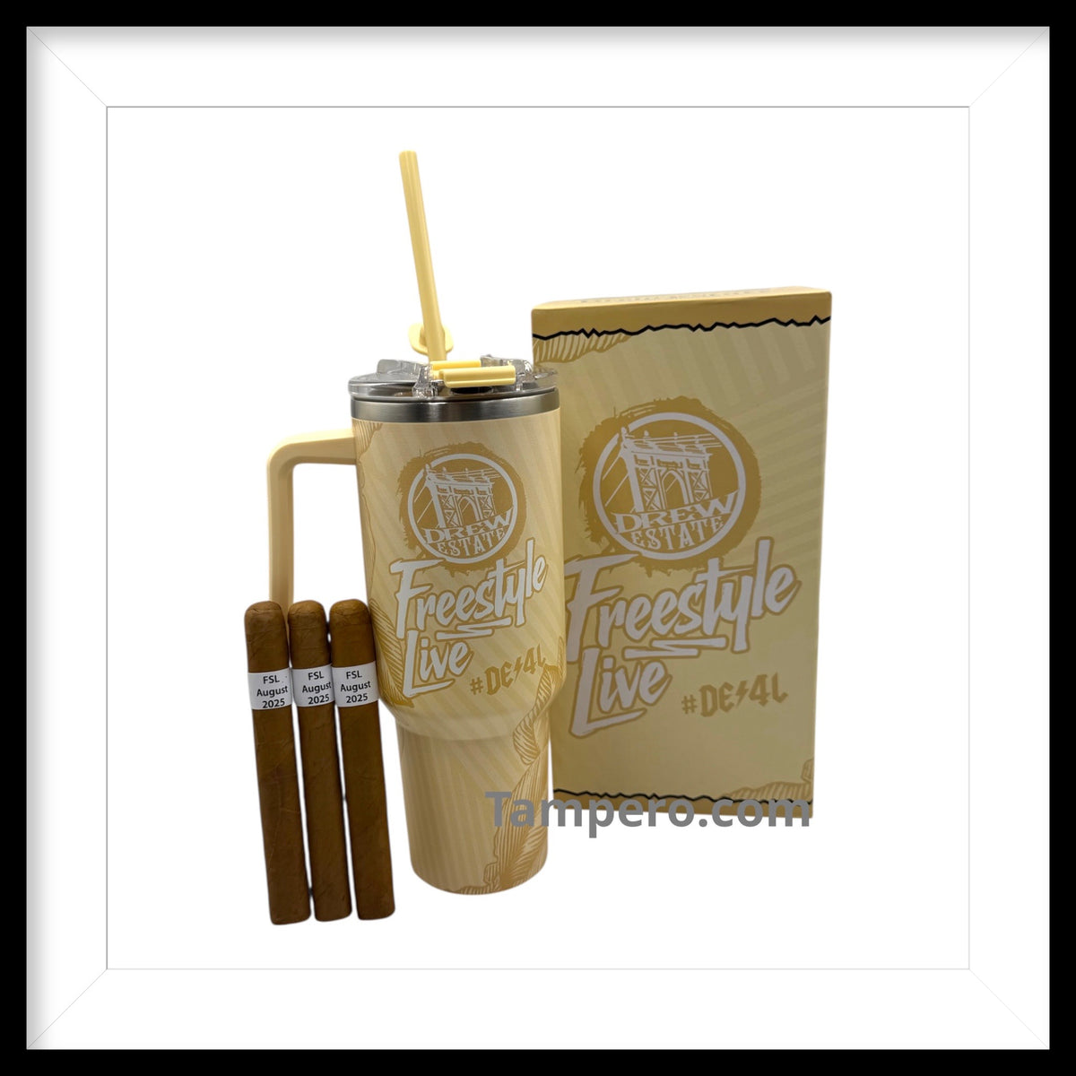 Drew Estate Freestyle Live Event Kit Summer 2025
