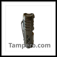 Load image into Gallery viewer, Xikar Tactical 1 One Torch Gunmetal Lighter
