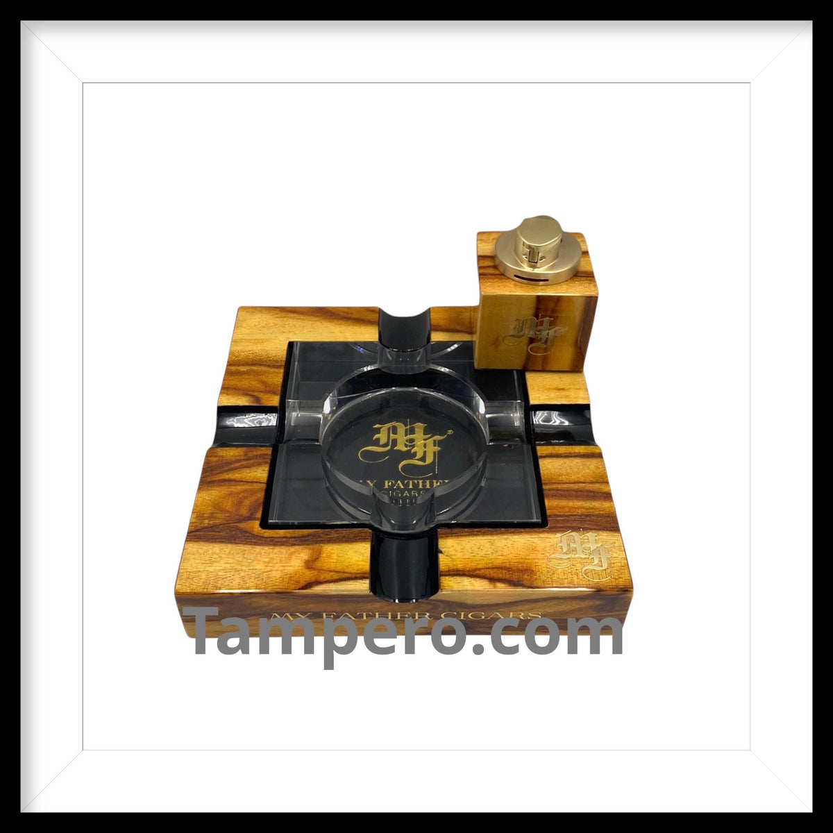 My Father Light Wood Ashtray -DISCONTINUED-
