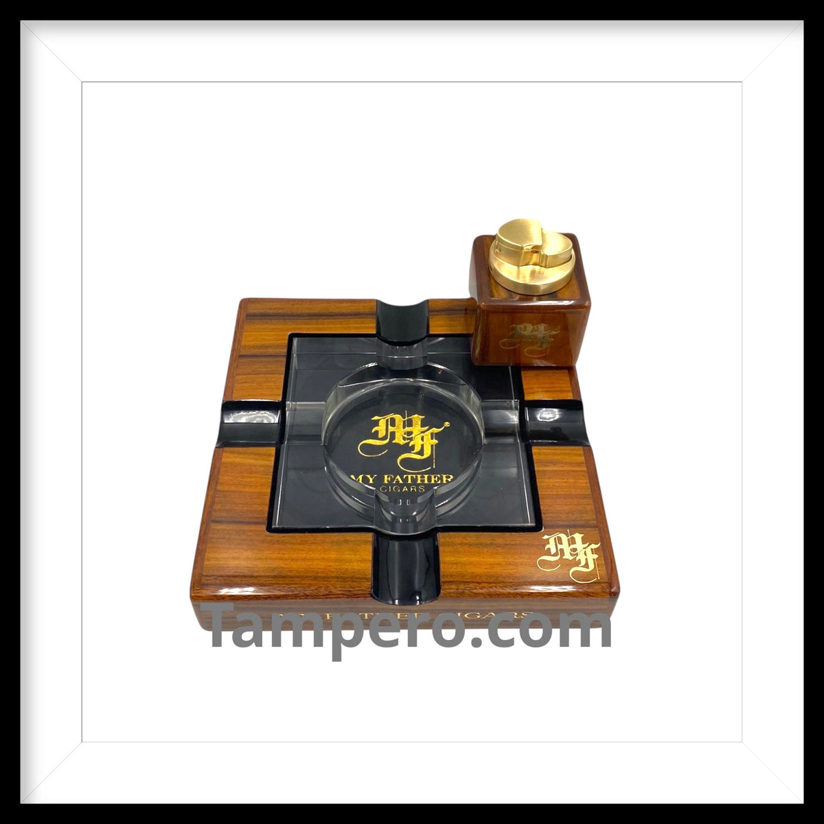 My Father Brazilian-Rose Wood Ashtray -DISCONTINUED-