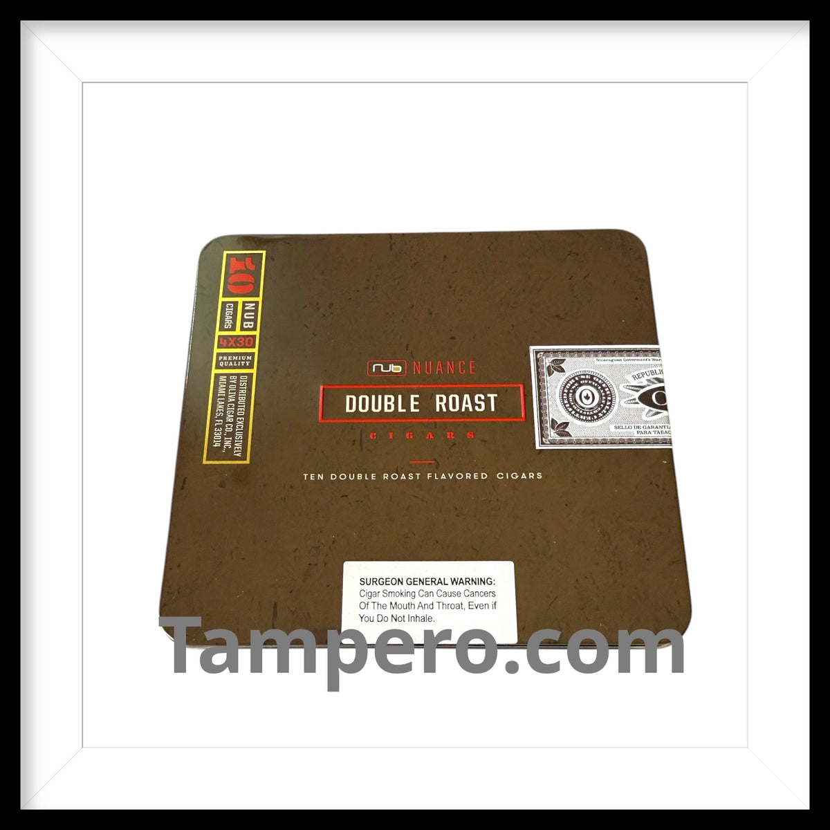 Nub Nuance Double Roast Cigarillo Tin Pack