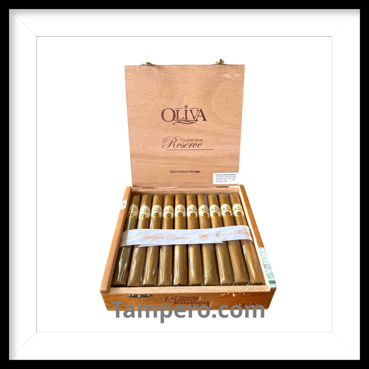 Oliva Connecticut Reserve Lonsdale