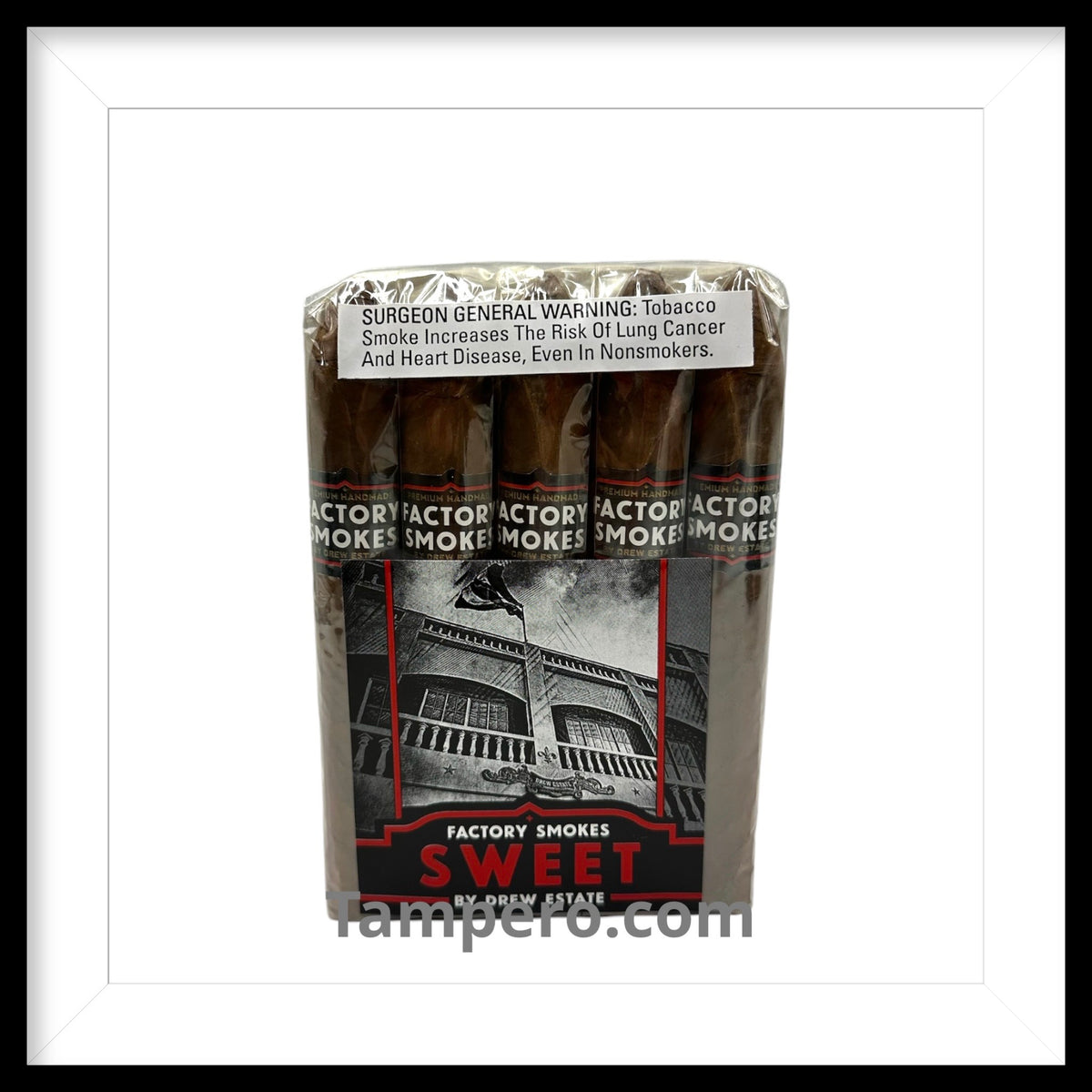 Factory Smokes Sweets Belicoso