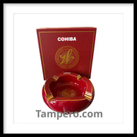 Load image into Gallery viewer, Cohiba Weller Ashtray Red

