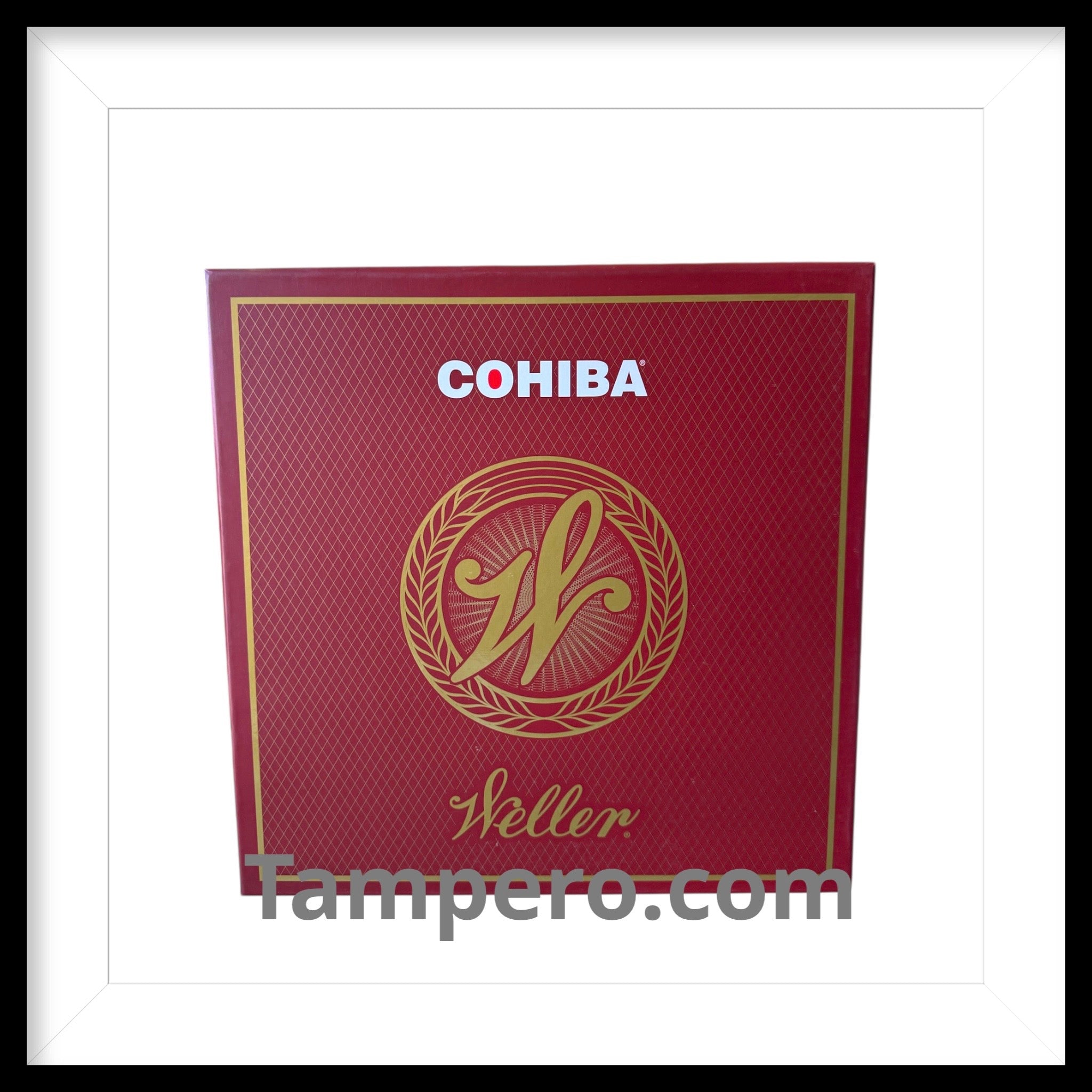 Cohiba Weller Ashtray Red 2025 | TAMPERO CIGARS