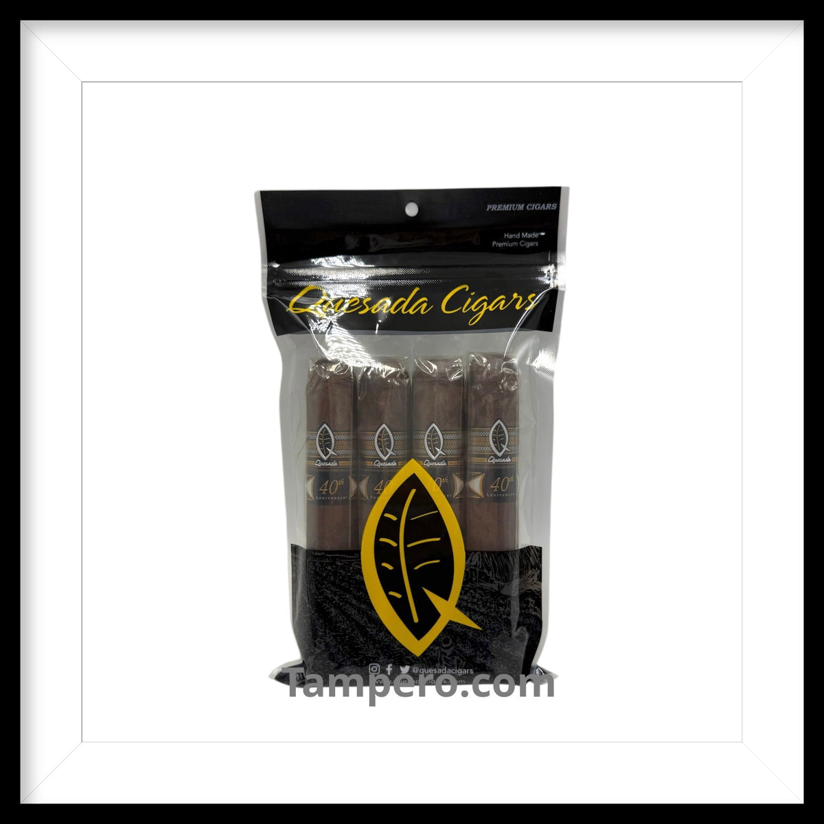 Quesada 40Th Toro Real 4-Pack