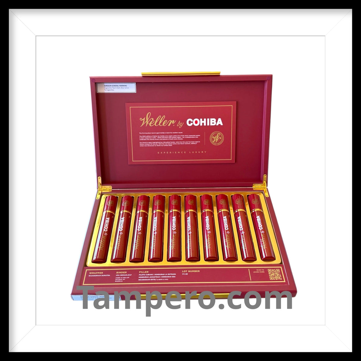 Cohiba Weller Toro Tubo Limited Edition 2025
