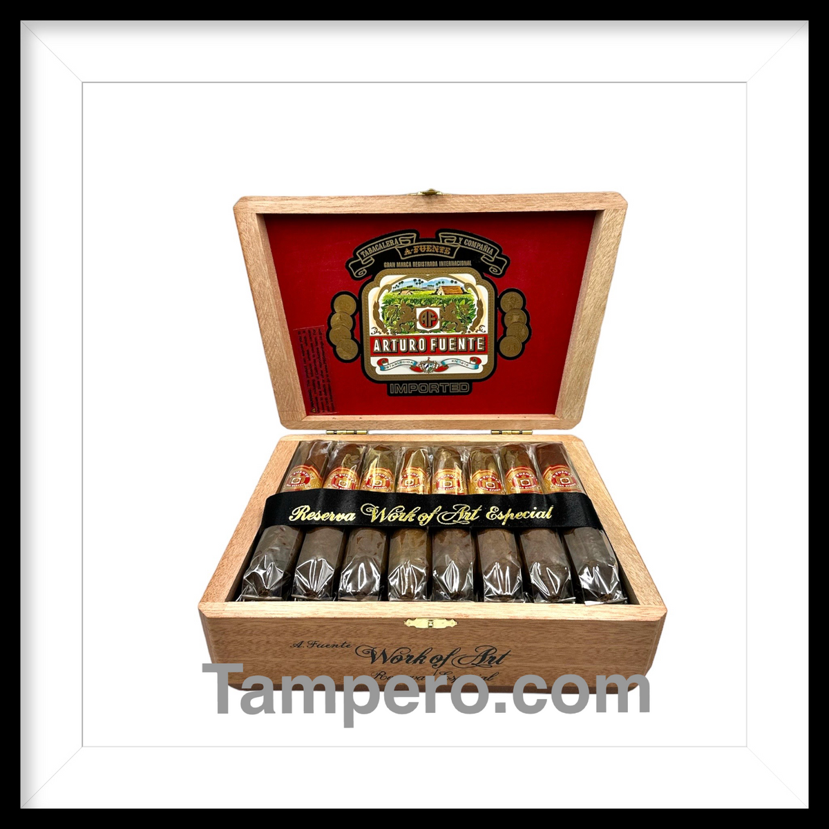 Arturo Fuente Hemingway Work of Art Natural