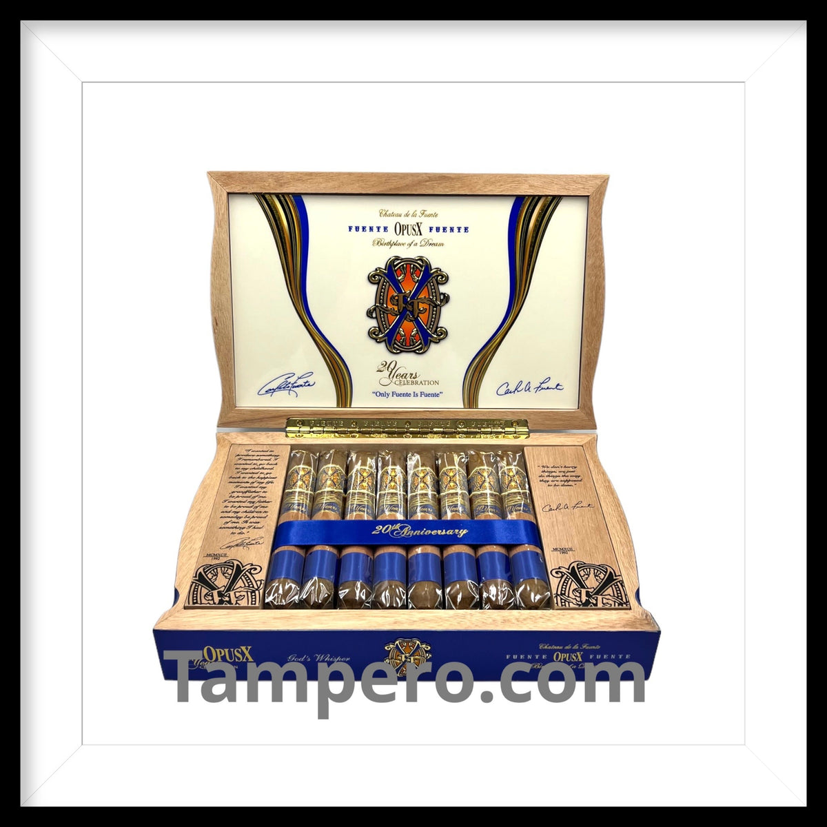 Arturo Fuente Opus X 20th Anniversary God's Whisper