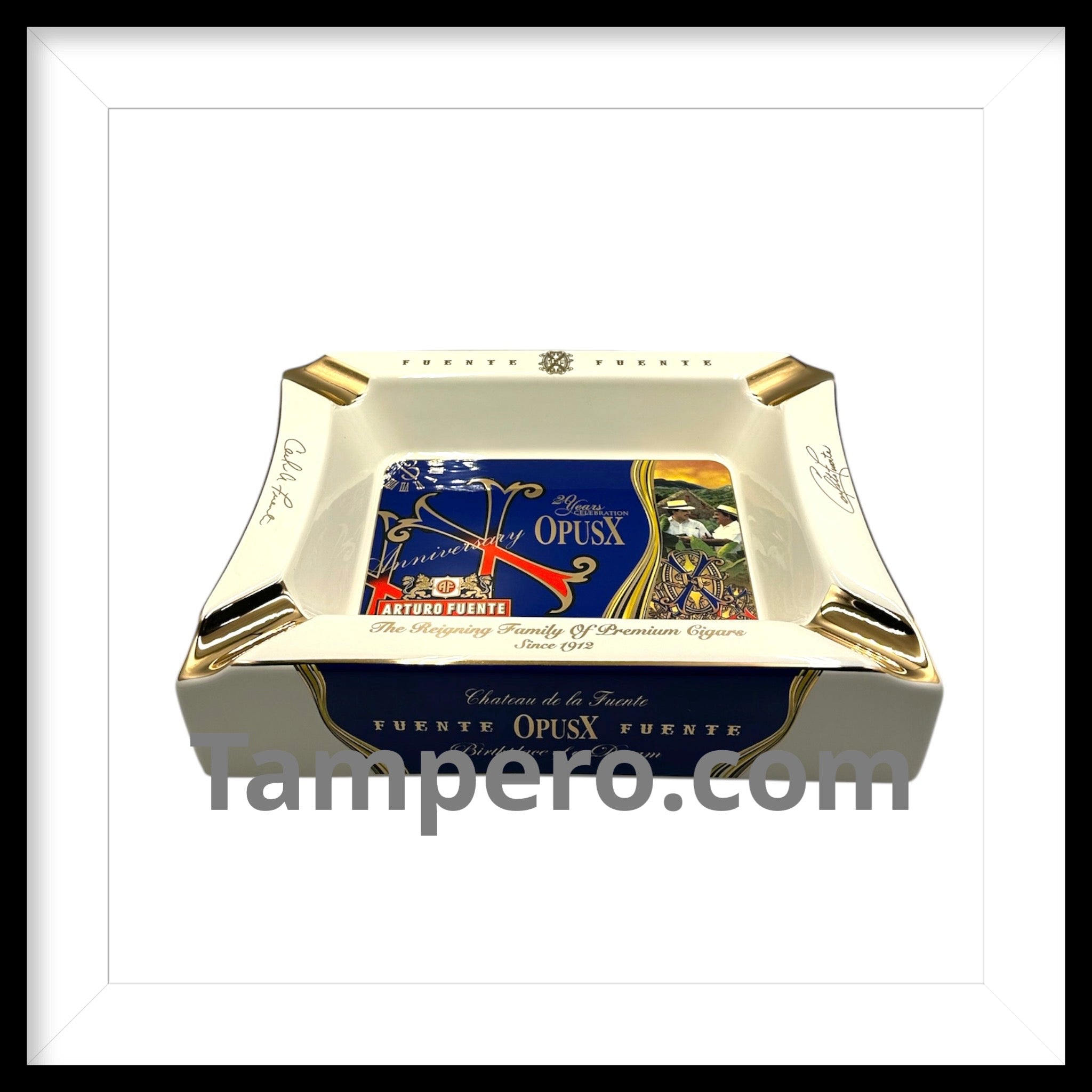 Arturo Fuente Opus X 20th Anniversary Ashtray | TAMPERO CIGARS