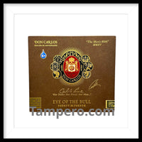 Load image into Gallery viewer, Arturo Fuente Don Carlos Edicion Aniversario The Man&#39;s 80Th Eye of The Bull Box of 5
