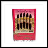 Load image into Gallery viewer, Arturo Fuente Rare Pink Vintage 1960&#39;s Series Happy Ending Box of 5
