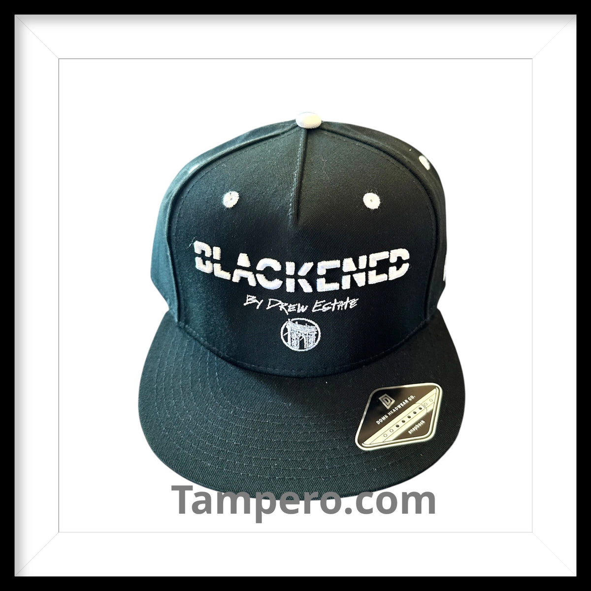 Blackened Hat