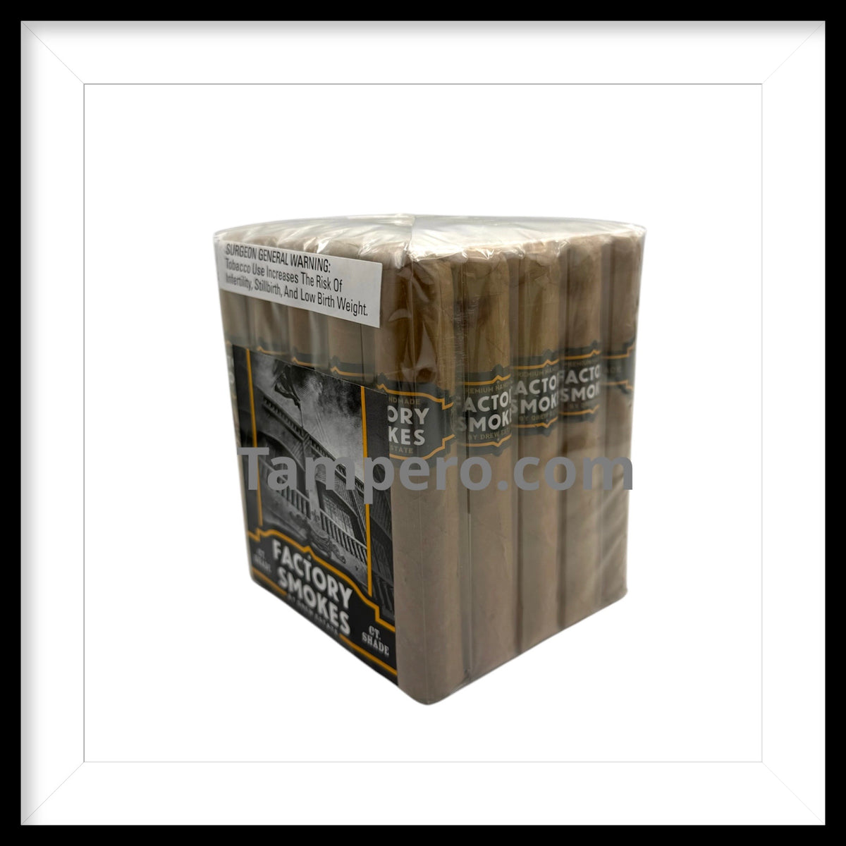 Factory Smokes Shade Robusto