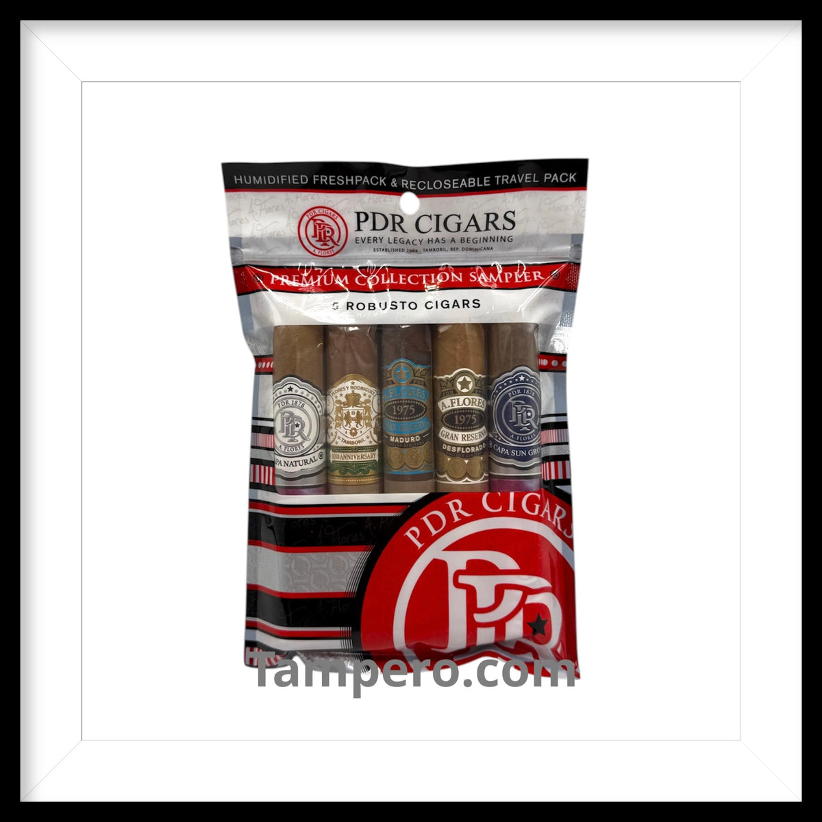 PDR Premium Collection Robusto Sampler