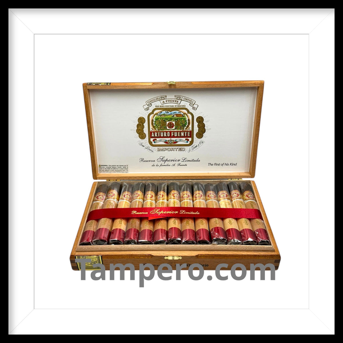 Arturo Fuente Reserva Anejo No66 THE FIRST OF HIS KIND