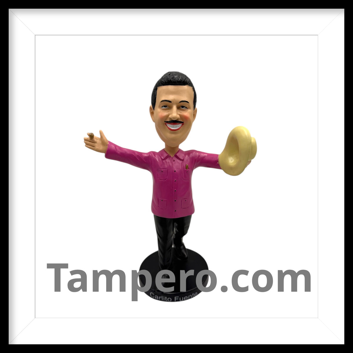 Arturo Fuente Carlito Fuente Jr Bobble Head Pink