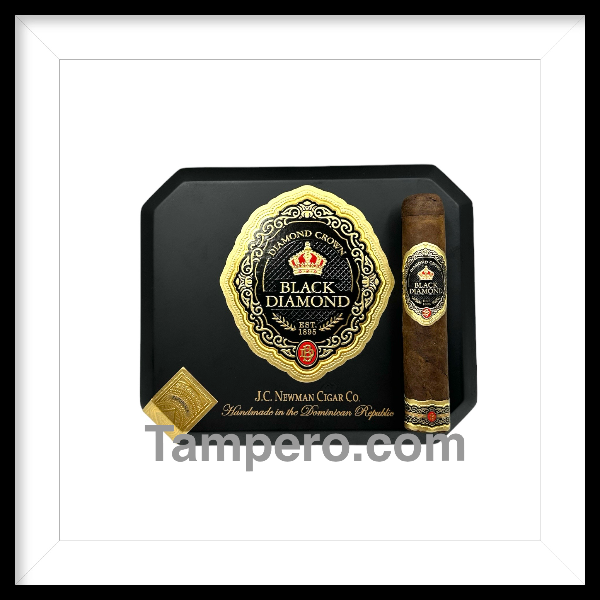 black diamond tobacco Crown Diamond Radiant (4.5x54 / Box 20) Diamond Crown Black Diamond Cigars