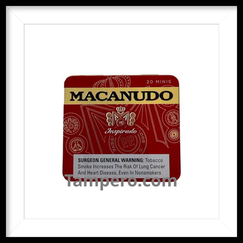 macanudo inspirado red minis