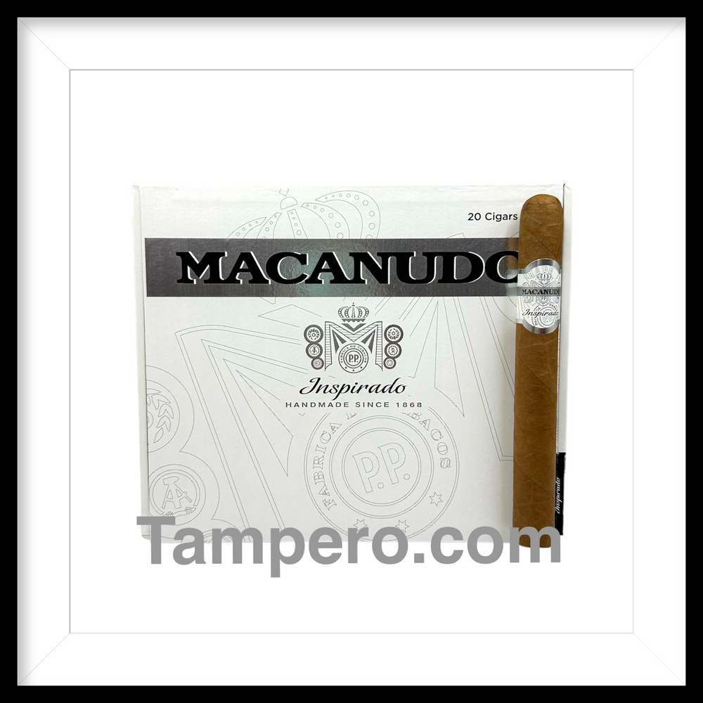 macanudo inspirado white 