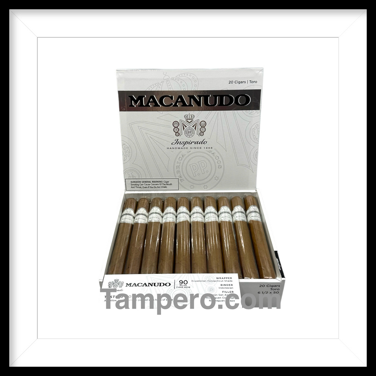 macanudo inspirado white 