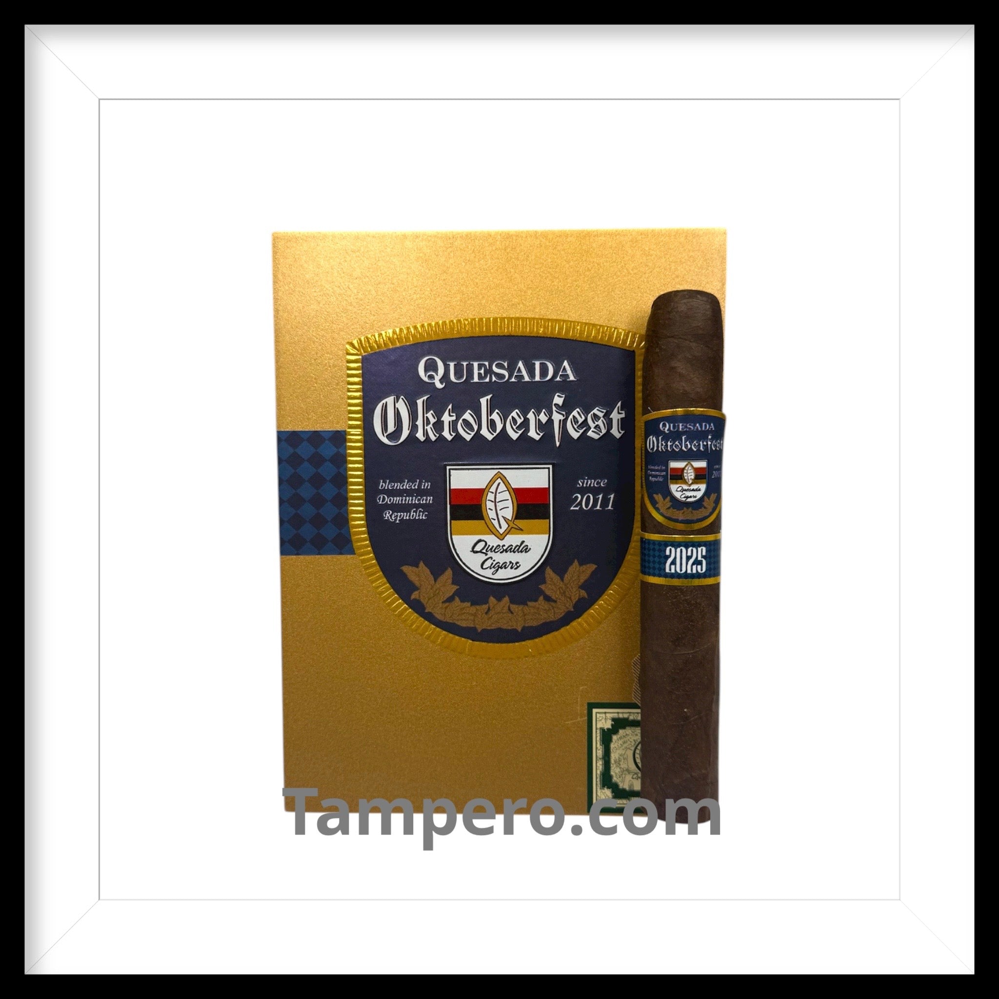 oktoberfest tobacco Quesada Oktoberfest 2025 Bavarian