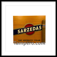 Load image into Gallery viewer, Sarzedas Corona cigars box J.C. Newman premium cigars Tampero Cigars Ybor City Tampa
