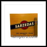 Load image into Gallery viewer, Sarzedas Toro cigars box J.C. Newman premium cigars Tampero Cigars Ybor City Tampa
