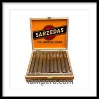 Load image into Gallery viewer, Sarzedas Corona cigar close up Ecuadorian Shade wrapper smooth creamy cigar Tampa
