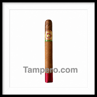 Load image into Gallery viewer, Arturo Fuente 8-5-8 Rosado Sun Grown Corona cigar with red foot ribbon and distinctive Fuente band
