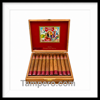 Load image into Gallery viewer, Open box of Arturo Fuente 8-5-8 Rosado Sun Grown cigars featuring Dominican craftsmanship
