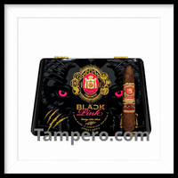 Load image into Gallery viewer, Arturo Fuente Rare Pink Black Pink Work of Art box of 25 premium handmade Dominican cigars
