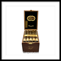 Load image into Gallery viewer, Premium Casa Fuente 807 Robusto handmade cigar displayed inside Tampero Cigars lounge in Ybor City

